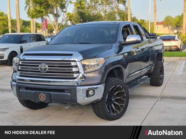 Magnetic Gray Metallic 2019 Toyota Tundra Pickup Truck 4X2 Automatic