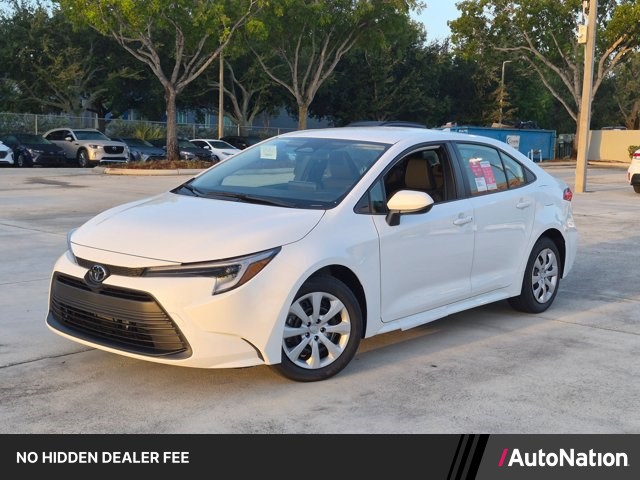Ice Cap 2027 Toyota Corolla Hybrid Sedan Front-Wheel Drive Continuously Variable Transmission