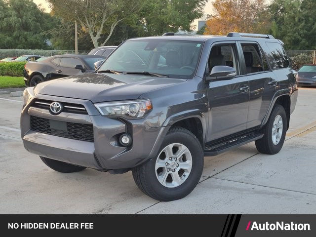 Magnetic Gray Metallic 2023 Toyota 4Runner SUV / Crossover Four-Wheel Drive Automatic