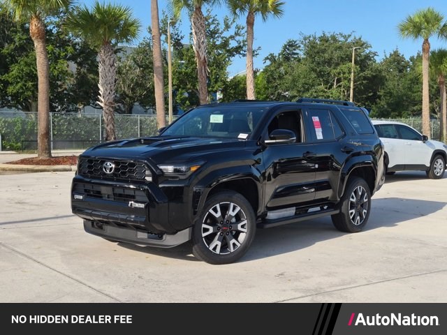 Black 2026 Toyota 4Runner SUV / Crossover 4X2 Automatic
