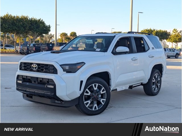 2026 Toyota 4Runner TRD Sport Premium 4WD