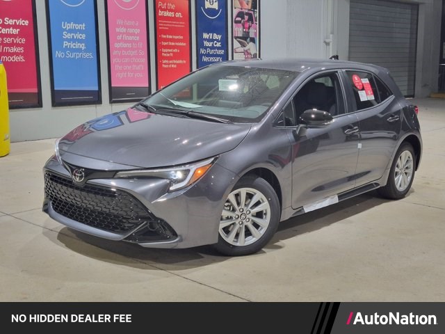 Magnetic Gray 2027 Toyota Corolla Hatchback Hatchback Front-Wheel Drive Continuously Variable Transmission