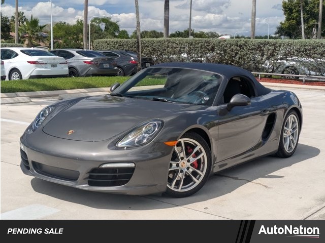 2014 Porsche Boxster S RWD