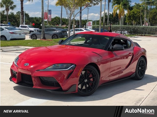 Renaissance Red 2.0 2026 Toyota Supra MkV Final Edition RWD Coupe Rear-Wheel Drive 6-Speed Manual