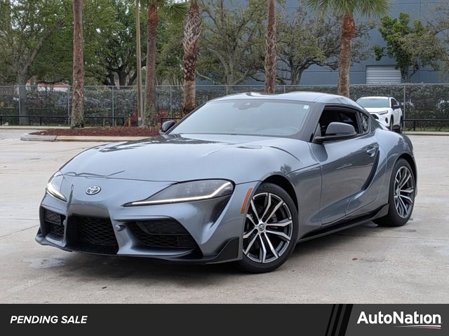 2021 Toyota Supra 2.0 RWD