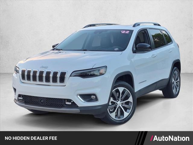 2022 Jeep Cherokee Limited 4WD