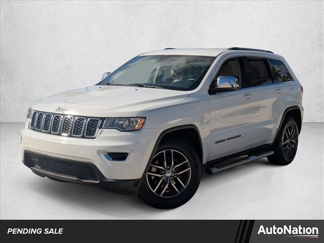 2018 Jeep Grand Cherokee Laredo E