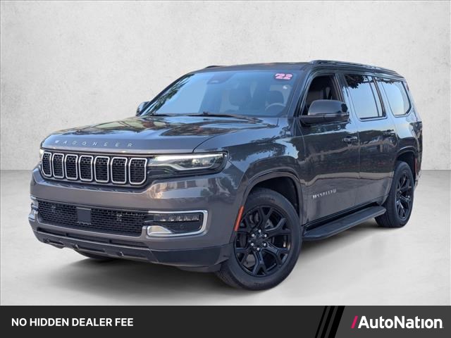Baltic Gray Metallic Clearcoat 2022 Jeep Wagoneer SUV / Crossover 4X2 8-Speed Automatic