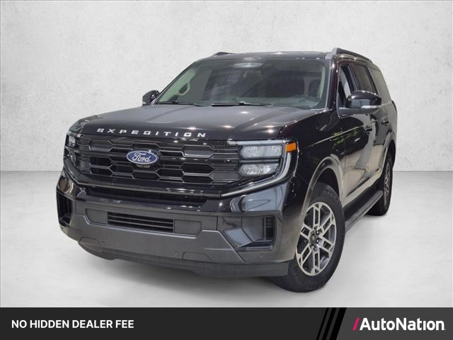 Agate Black Metallic 2026 Ford Expedition SUV / Crossover 4X2 Automatic