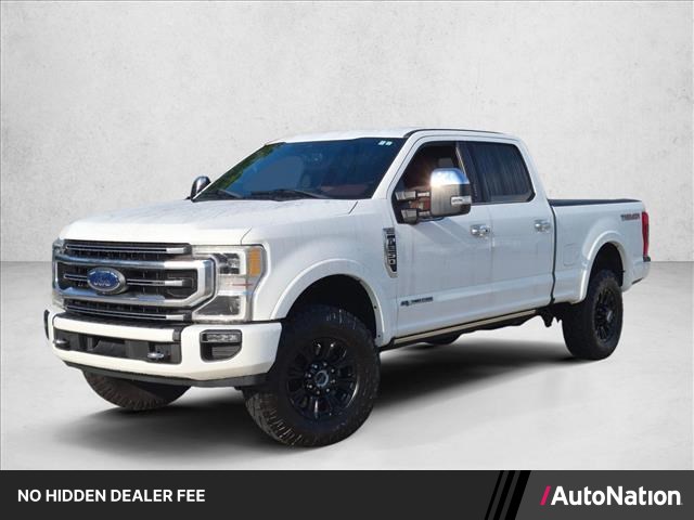 2022 Ford F-250 Super Duty Platinum Crew Cab 4WD