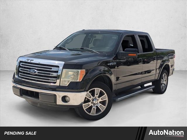 Tuxedo Black Metallic 2014 Ford F-150 Lariat SuperCrew Pickup Truck 4X2 6-Speed Automatic