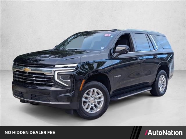 Black 2025 Chevrolet Tahoe LT 4WD SUV / Crossover Four-Wheel Drive Automatic