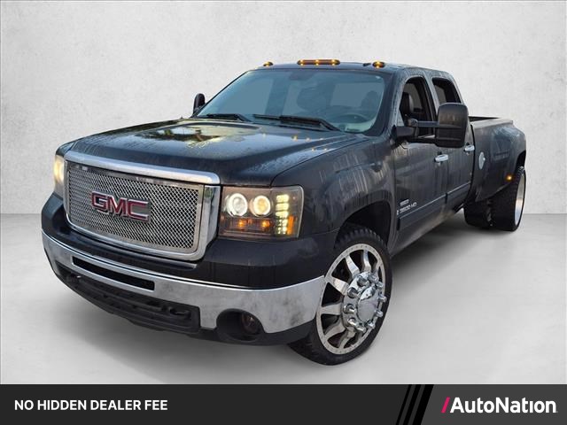 2008 GMC Sierra 3500HD SLT Crew Cab DRW 4WD