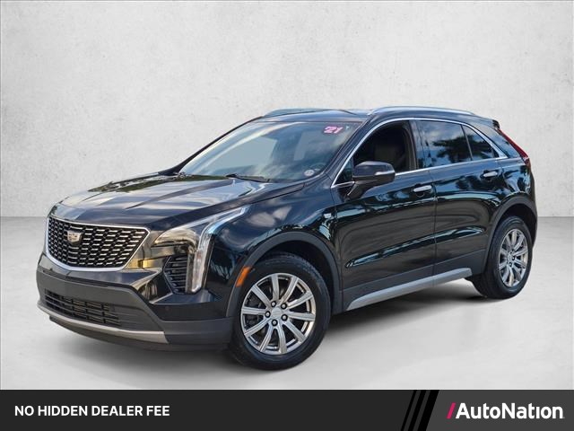 Stellar Black Metallic 2021 Cadillac XT4 SUV / Crossover Front-Wheel Drive 9-Speed Automatic