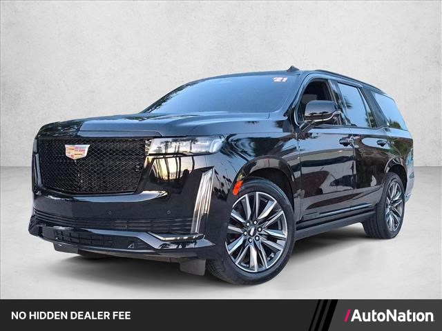 Black Raven 2021 Cadillac Escalade SUV / Crossover Rear-Wheel Drive Automatic