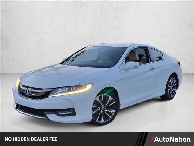 2016 Honda Accord Coupe EX-L