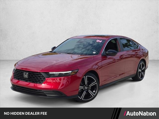  2024 Honda Accord Hybrid Sport FWD   