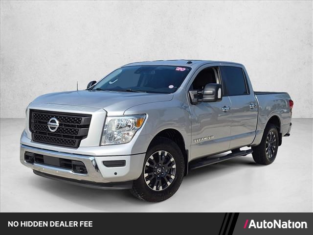 2020 Nissan Titan SV Crew Cab 4WD