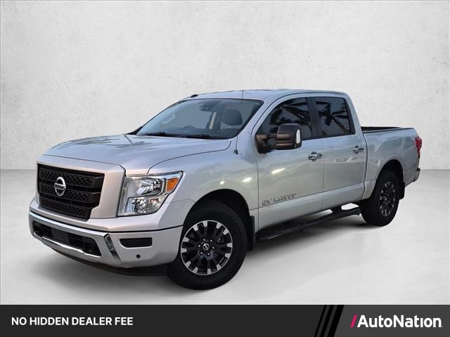 2020 Nissan Titan SV Crew Cab 4WD