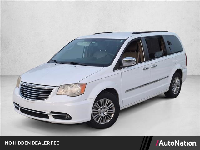Bright White Clearcoat 2014 Chrysler Town & Country Minivan Front-Wheel Drive 6-Speed Automatic