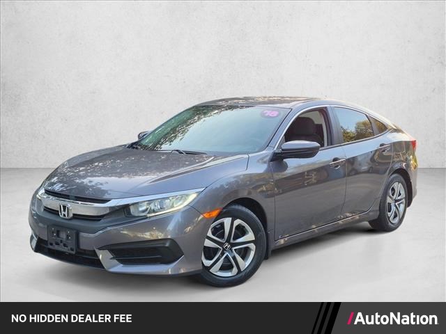 2018 Honda Civic LX