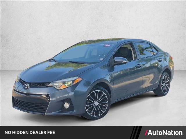  2014 Toyota Corolla S Plus   