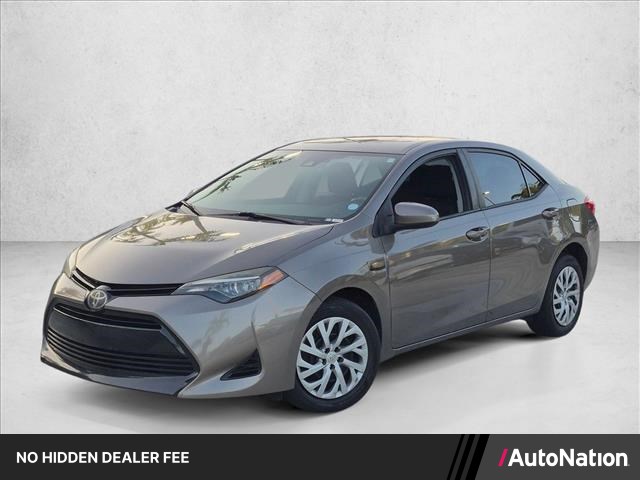  2018 Toyota Corolla LE   