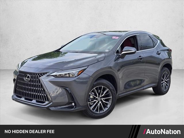 Cloudburst Gray 2025 Lexus NX 250 Premium FWD SUV / Crossover Front-Wheel Drive Automatic