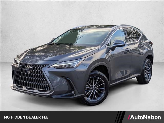 Cloudburst Gray 2026 Lexus NX 350 Premium AWD SUV / Crossover All-Wheel Drive Automatic