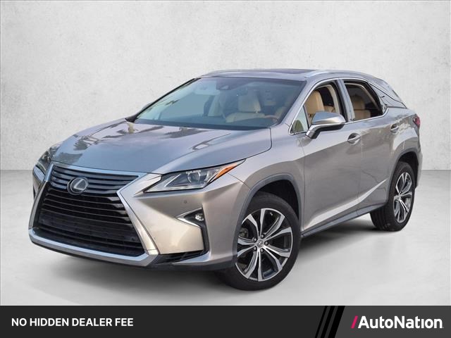 Atomic Silver 2017 Lexus RX SUV / Crossover Front-Wheel Drive Automatic