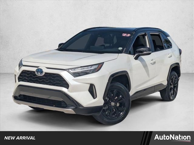 2023 Toyota RAV4 Hybrid XSE AWD