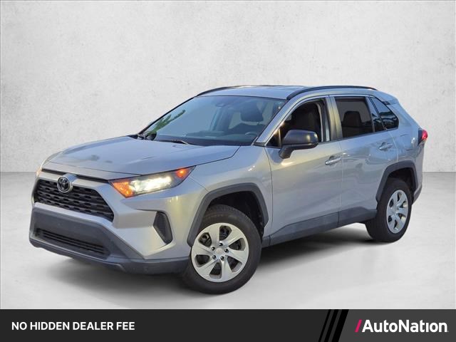 Silver Sky Metallic 2021 Toyota RAV4 SUV / Crossover Front-Wheel Drive Automatic