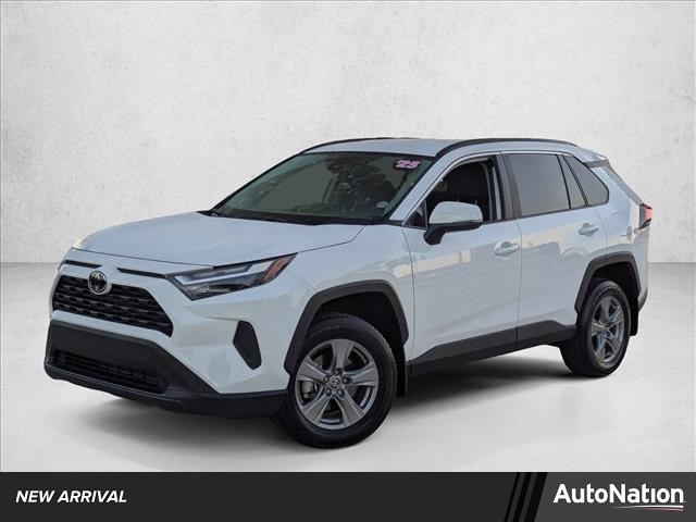 Ice Cap 2025 Toyota RAV4 XLE FWD SUV / Crossover Front-Wheel Drive Automatic