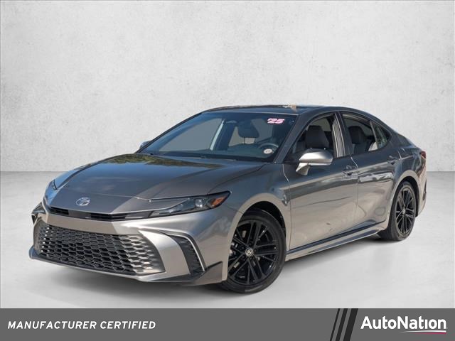 Heavy Metal 2025 Toyota Camry SE FWD Sedan Front-Wheel Drive Automatic