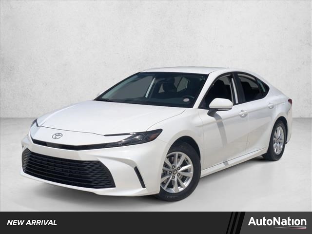 Ice Cap 2026 Toyota Camry LE FWD Sedan Front-Wheel Drive Automatic