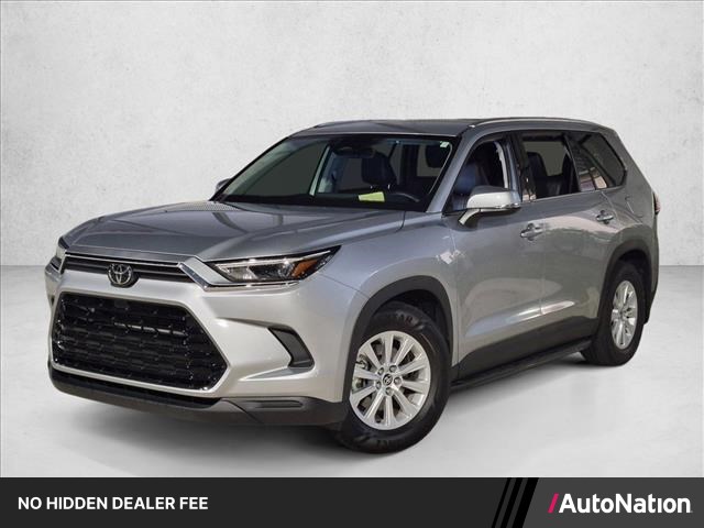 Silver/Gray 2026 Toyota Grand Highlander Hybrid SUV / Crossover Front-Wheel Drive Automatic