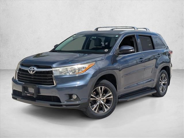 2016 Toyota Highlander XLE AWD