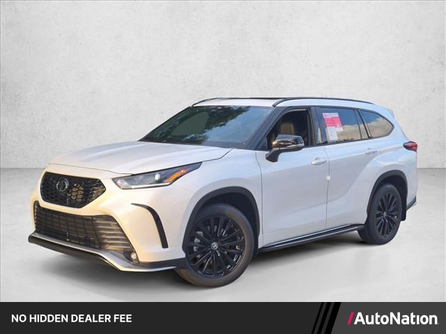 White (Wind Chill Pearl) 2026 Toyota Highlander SUV / Crossover All-Wheel Drive Automatic