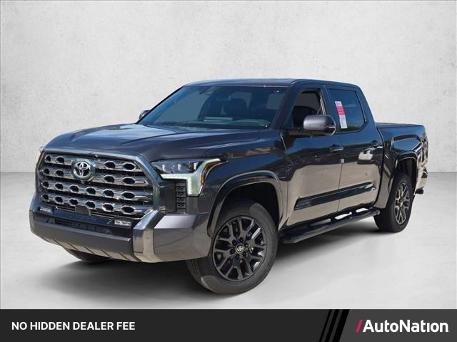 Magnetic Gray Metallic 2026 Toyota Tundra Pickup Truck Four-Wheel Drive Automatic