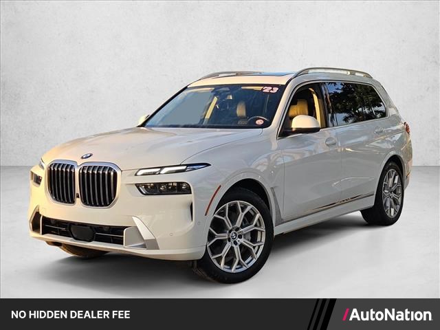 2023 BMW X7 xDrive40i AWD
