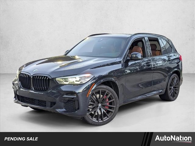 Carbon Black Metallic 2023 BMW X5 sDrive40i RWD SUV / Crossover Rear-Wheel Drive Automatic