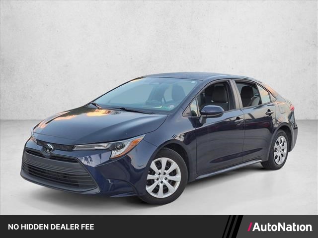 Blueprint 2024 Toyota Corolla Sedan Front-Wheel Drive Continuously Variable Transmission