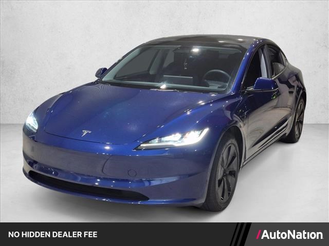 2025 Tesla Model 3 Long Range RWD