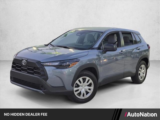 Celestite 2026 Toyota Corolla Cross SUV / Crossover Front-Wheel Drive Automatic