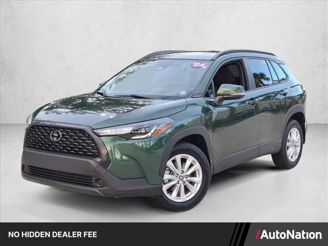 2024 Toyota Corolla Cross LE FWD