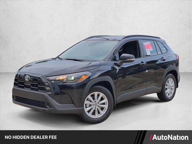Jet Black 2026 Toyota Corolla Cross SUV / Crossover Front-Wheel Drive Automatic