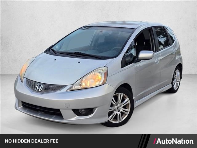 Alabaster Silver Metallic 2011 Honda Fit Sport Hatchback Front-Wheel Drive 5-Speed Automatic