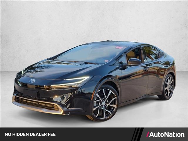 Midnight Black Met 2026 Toyota Prius Plug-In Hybrid Hatchback Front-Wheel Drive Automatic