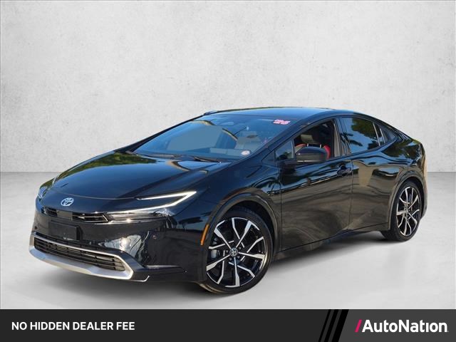 Midnight Black Met 2026 Toyota Prius Plug-In Hybrid Hatchback Front-Wheel Drive Automatic