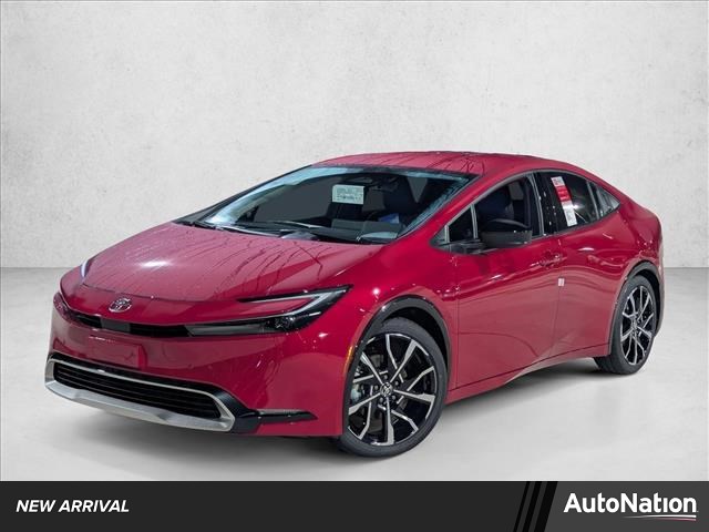 Super Sonic Red 2026 Toyota Prius Plug-In Hybrid XSE FWD Hatchback Front-Wheel Drive Automatic